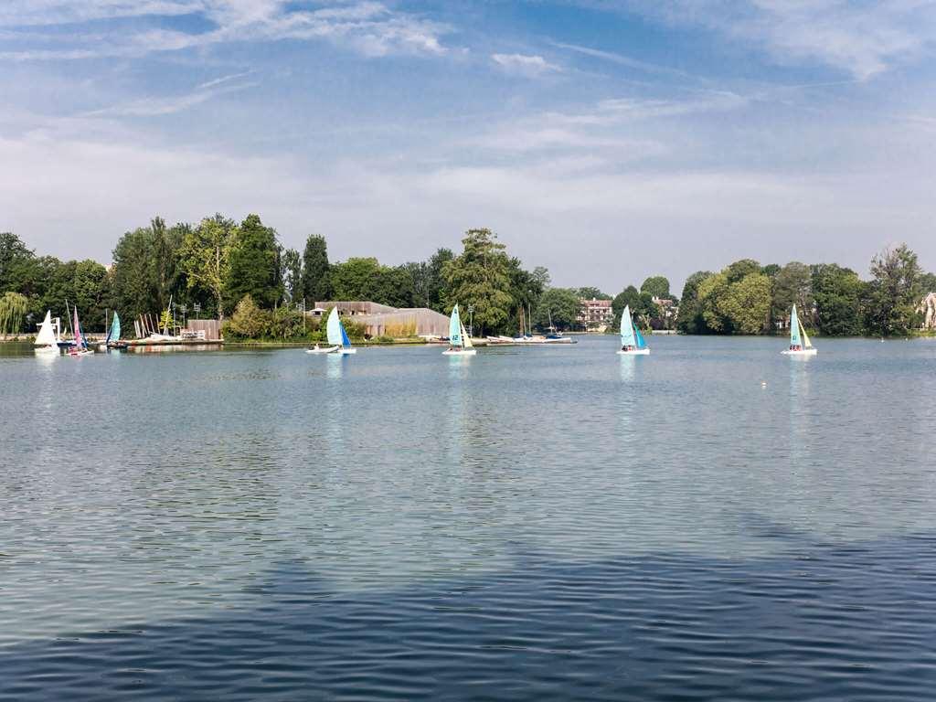 Hotel Barriere L'Hotel Du Lac Enghien-les-Bains Dış mekan fotoğraf