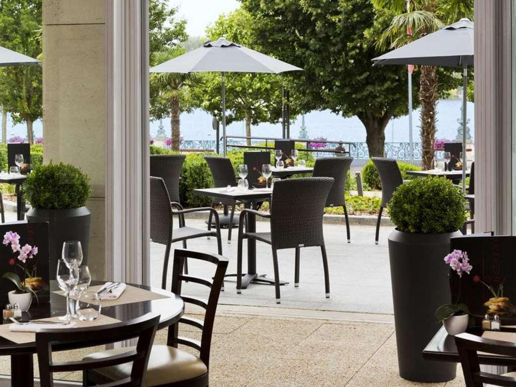 Hotel Barriere L'Hotel Du Lac Enghien-les-Bains Restoran fotoğraf
