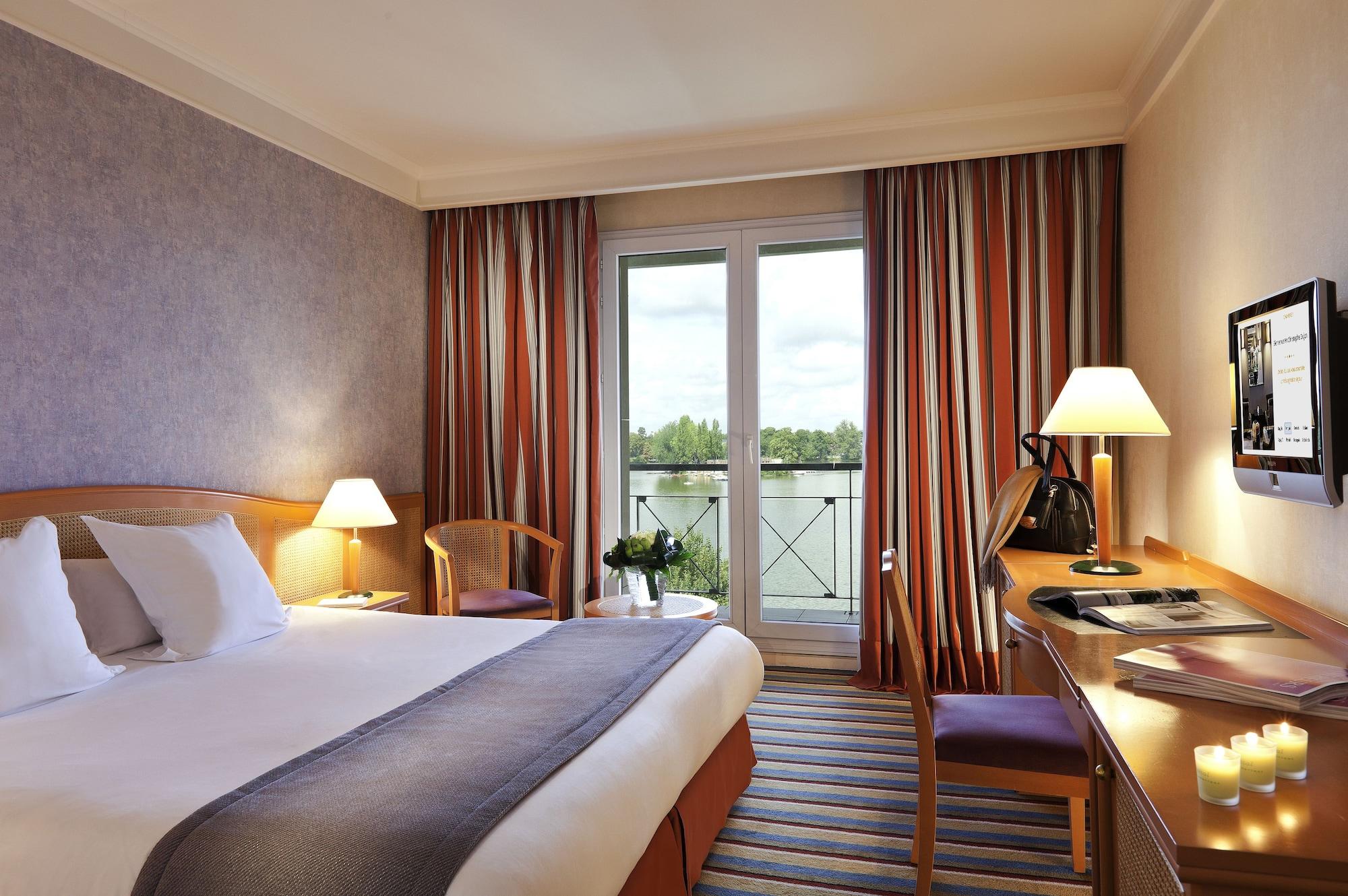 Hotel Barriere L'Hotel Du Lac Enghien-les-Bains Dış mekan fotoğraf