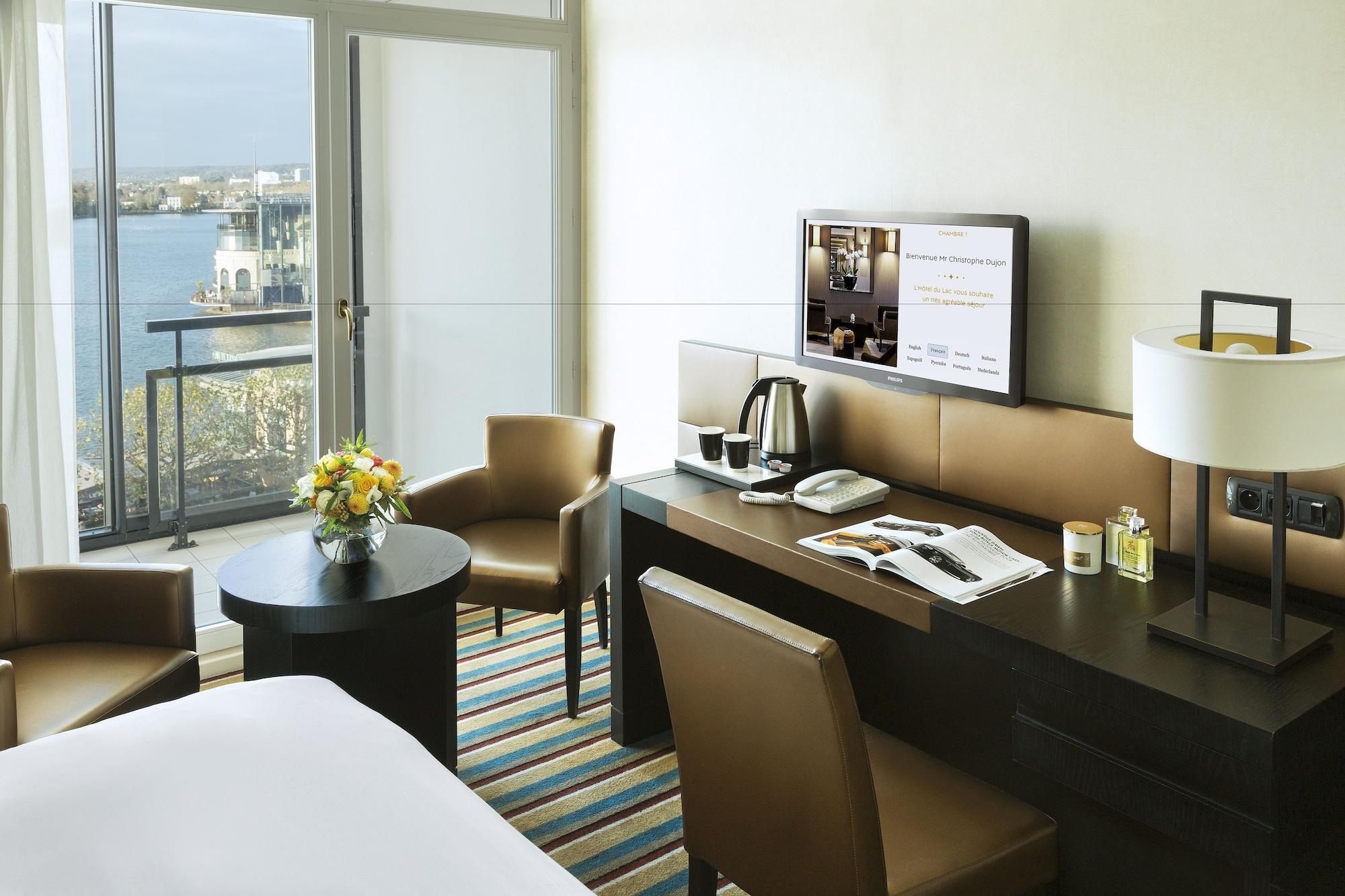 Hotel Barriere L'Hotel Du Lac Enghien-les-Bains Dış mekan fotoğraf