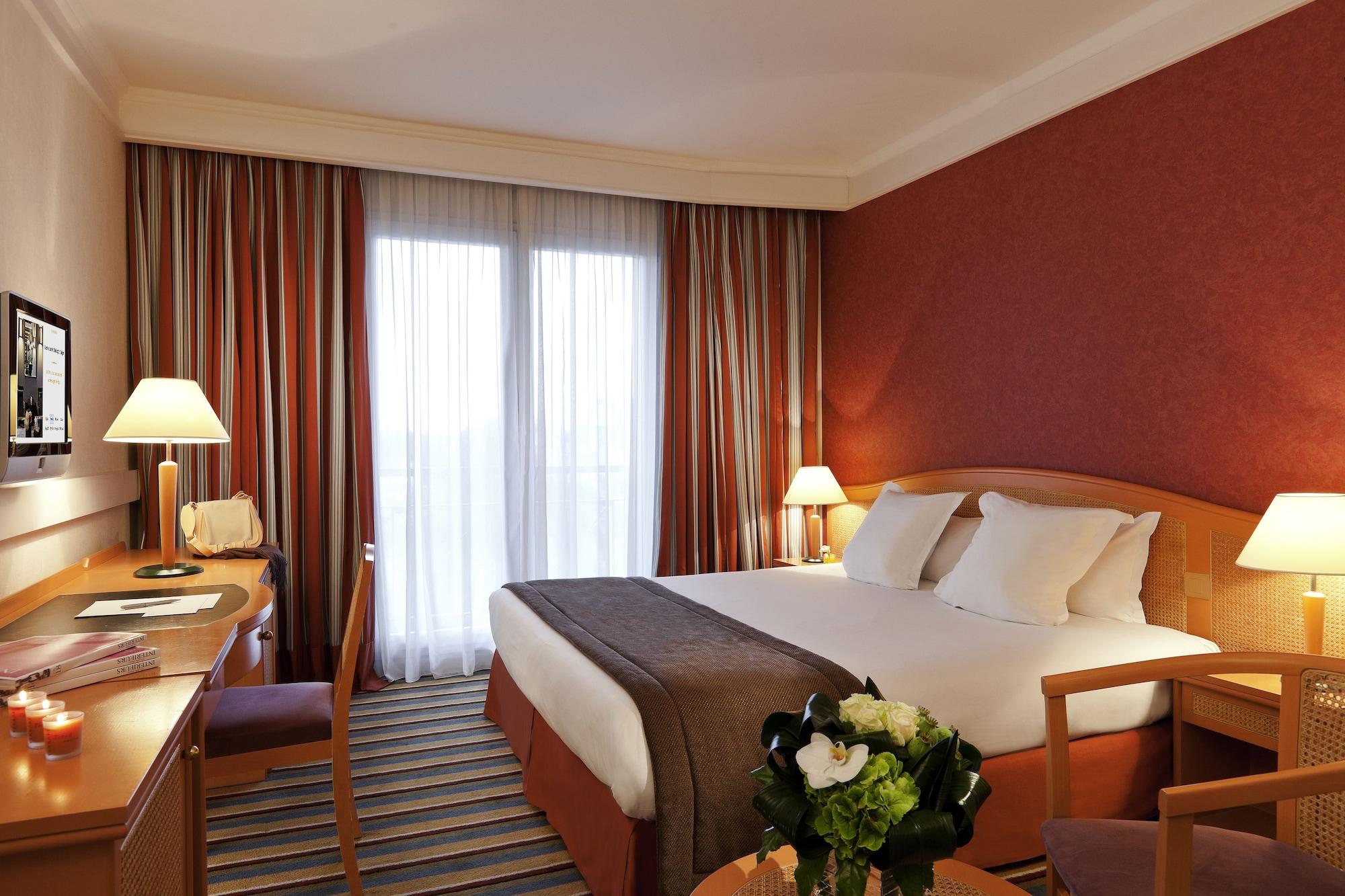 Hotel Barriere L'Hotel Du Lac Enghien-les-Bains Dış mekan fotoğraf