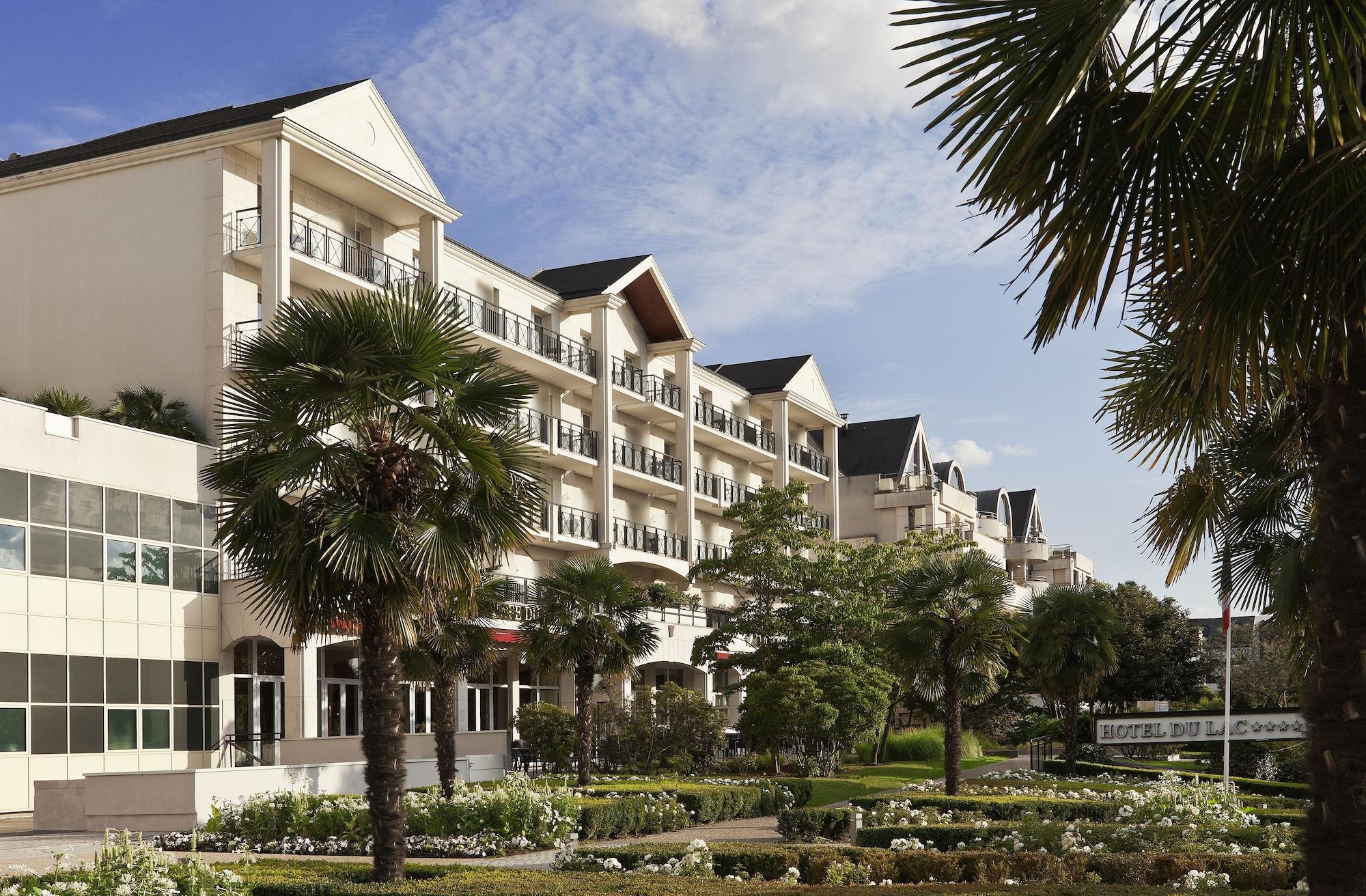 Hotel Barriere L'Hotel Du Lac Enghien-les-Bains Dış mekan fotoğraf