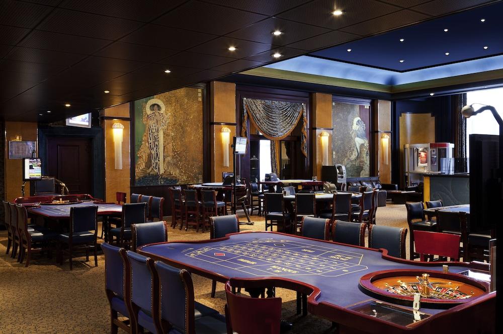 Hotel Barriere L'Hotel Du Lac Enghien-les-Bains Dış mekan fotoğraf