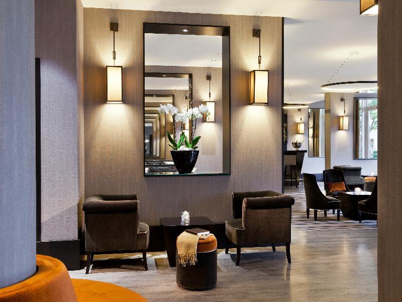 Hotel Barriere L'Hotel Du Lac Enghien-les-Bains Dış mekan fotoğraf