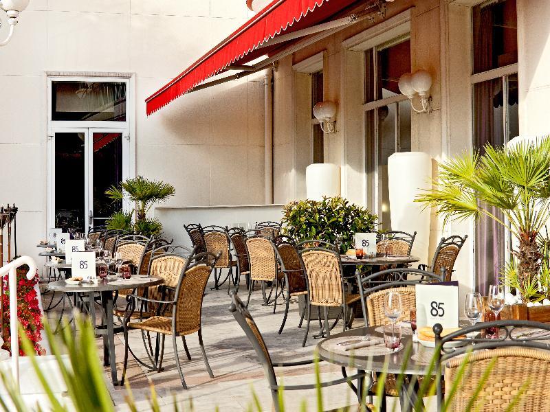 Hotel Barriere L'Hotel Du Lac Enghien-les-Bains Dış mekan fotoğraf