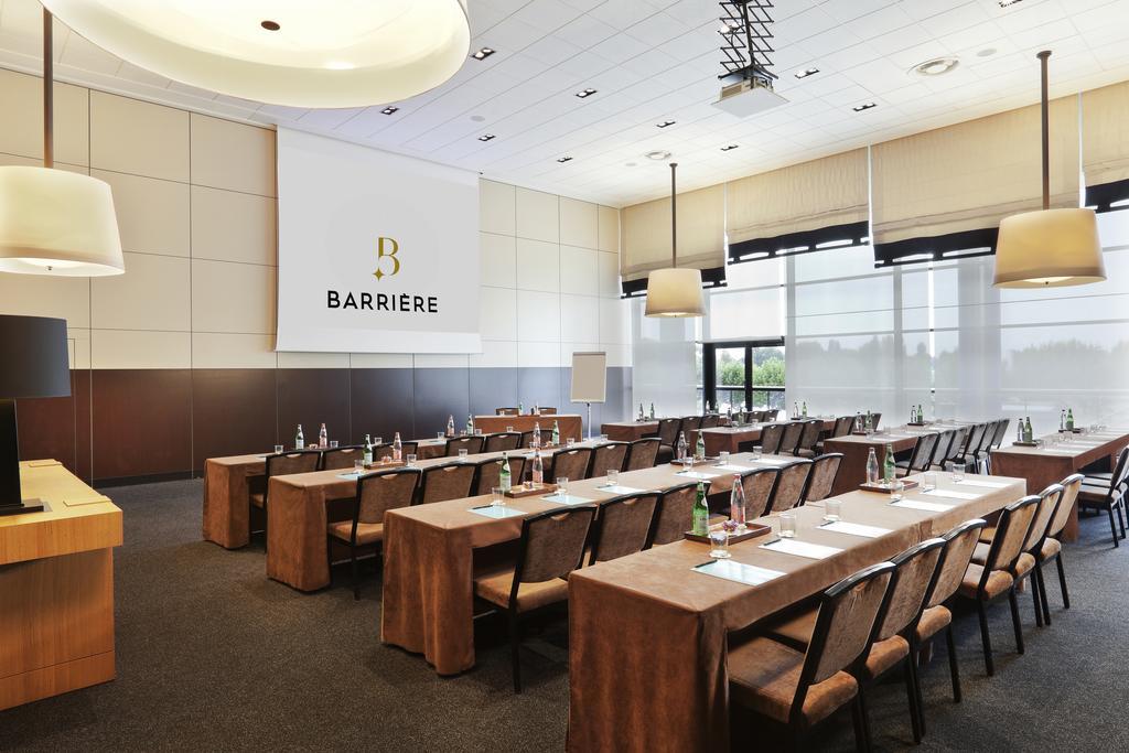 Hotel Barriere L'Hotel Du Lac Enghien-les-Bains Dış mekan fotoğraf