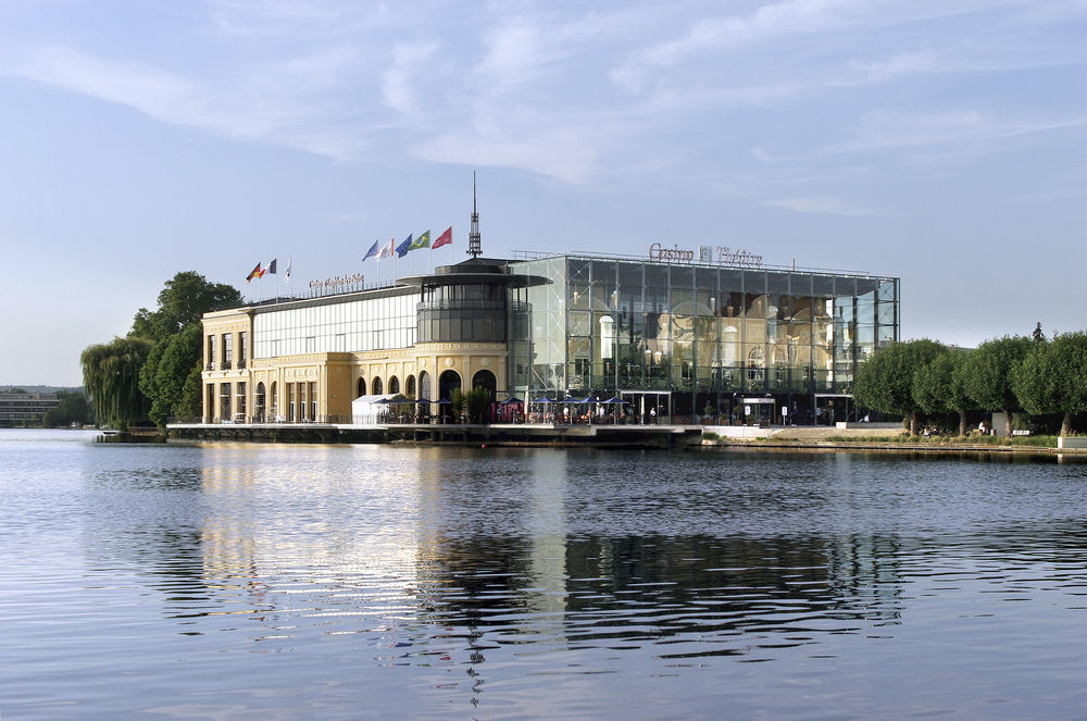 Hotel Barriere L'Hotel Du Lac Enghien-les-Bains Dış mekan fotoğraf