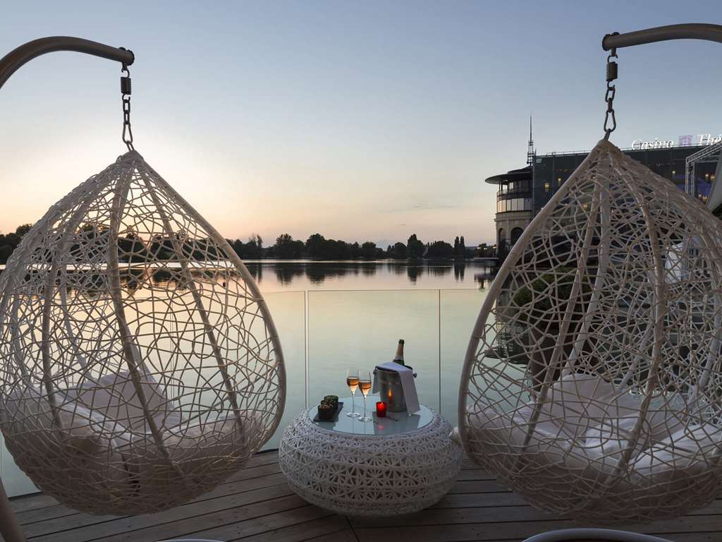 Hotel Barriere L'Hotel Du Lac Enghien-les-Bains Dış mekan fotoğraf
